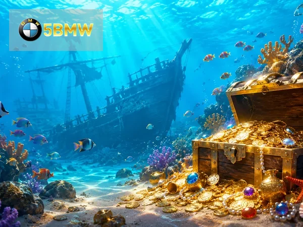 Cannon Fishing underwater action scene 4